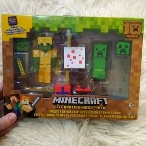 Minecraft Celebration Mob 2pack 2019